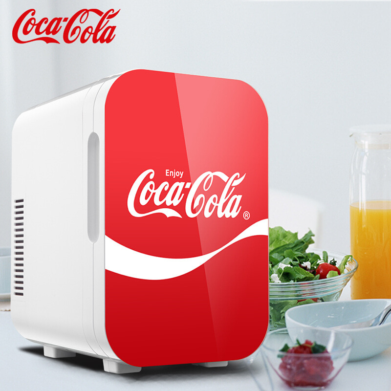 코카콜라 8L 미니 가정용 술냉장고 차량용 냉장고